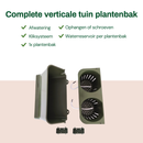 Jardinière verticale pour jardins verticaux