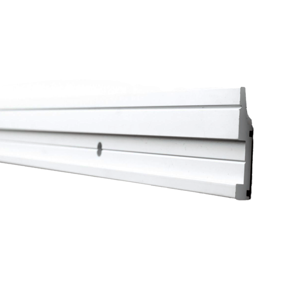 Système de suspension pour jardinière de jardin vertical - Profilé en aluminium - French Cleat - 90cm